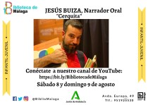Jesús Buiza Cuenta Cuentos "Cerquita"